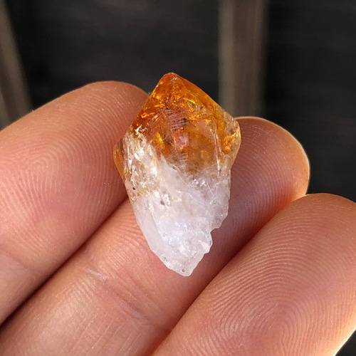 シトリン 原石 天然石 242 天然石 Aun planet（発送は月水金のみ