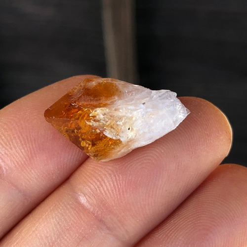 シトリン 原石 天然石 242 天然石 Aun planet（発送は月水金のみ
