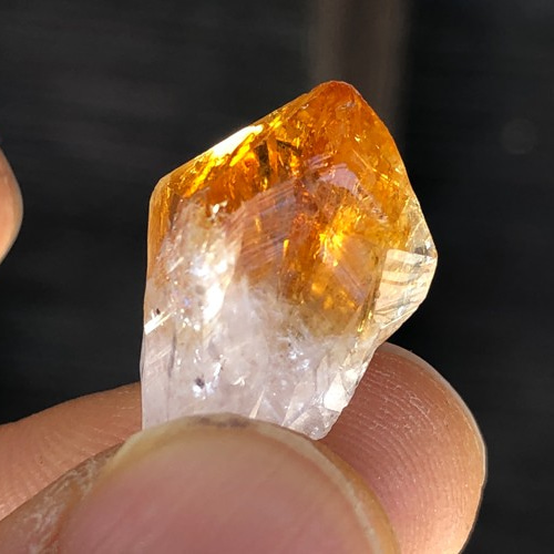 シトリン 原石 天然石 242 天然石 Aun planet（発送は月水金のみ