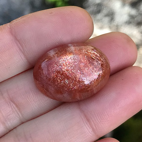 サンストーン 天然石 ルース 213 天然石 Aun planet（発送は月水