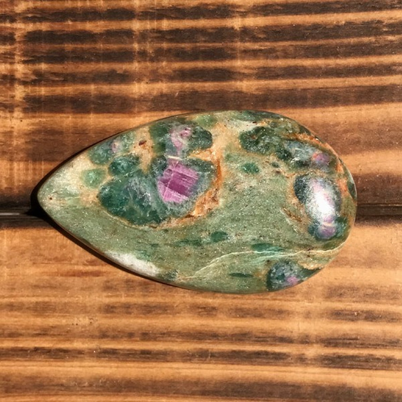天然石 ルビーインフックサイト インド産 サイズ  9.66g  041 7枚目の画像