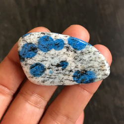天然石 アズライトイングラナイト K2 ストーン  10.57g 042 4枚目の画像