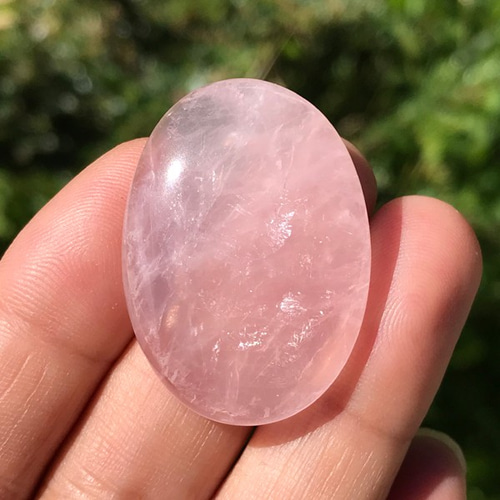 ローズクオーツ ローズクォーツ 008 天然石 Aun planet（発送は月水金