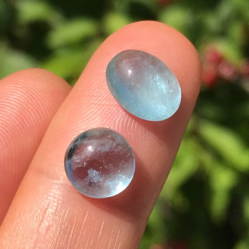 アクアマリン 原石 宝石質非加熱