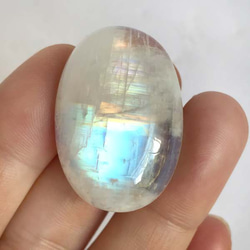 レインボームーンストーン 大きいルース 天然石 217 天然石 Aun