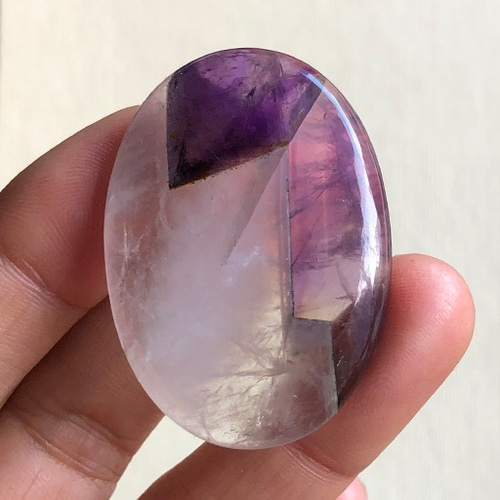 アメジストインクォーツ 天然石 大きい ルース 169 天然石 Aun planet