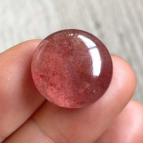 ストロベリークォーツ 天然石 123 天然石 Aun planet（発送は月水金