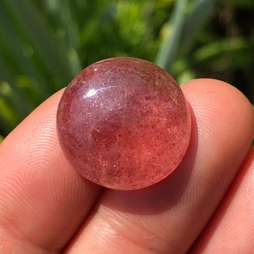 ストロベリークォーツ 天然石 123 天然石 Aun planet（発送は月水金