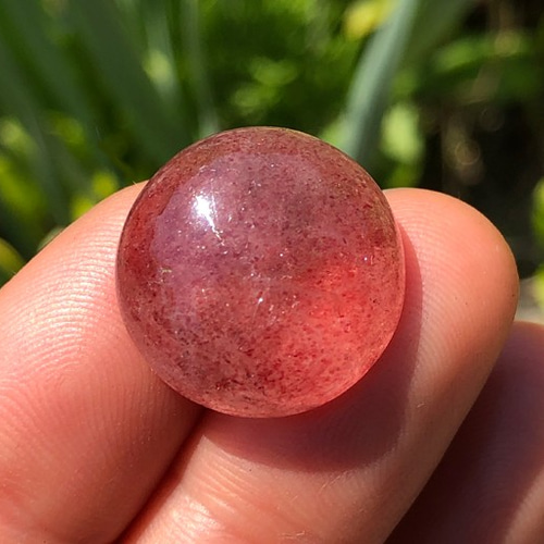 ストロベリークォーツ 天然石 123 天然石 Aun planet（発送は月