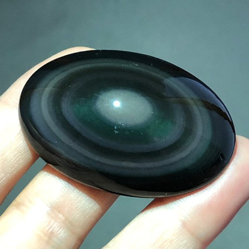 レインボーオプシディアン 天然石 050 天然石 Aun planet（発送は月水