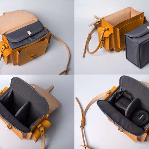 10周年記念・Creema限定作品」本革手作りのクラシックレザー