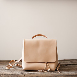 [Kansen-ha] 手工牛皮背包 第1張的照片