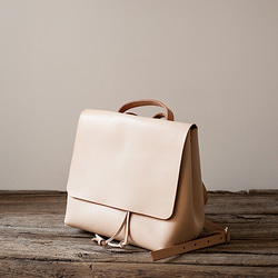 [Kansen-ha] 手工牛皮背包 第2張的照片