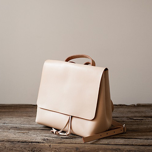 ＊TANGENT LINEAR 牛革手作りリュックサックレザーバックパック＊ 牛革手作りリュックサックレザーバックパック リュック・バックパック