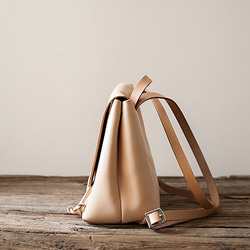 [Kansen-ha] 手工牛皮背包 第3張的照片