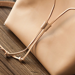 [Kansen-ha] 手工牛皮背包 第5張的照片