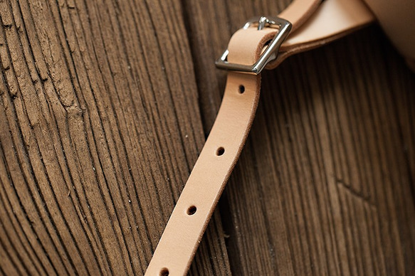 [Kansen-ha] 手工牛皮背包 第7張的照片