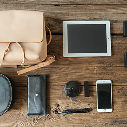 [Kansen-ha] 手工牛皮背包 第8張的照片