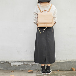 [Kansen-ha] 手工牛皮背包 第9張的照片