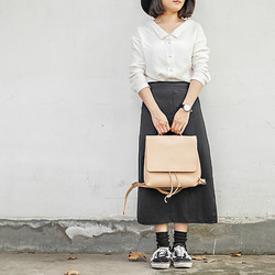 [Kansen-ha] 手工牛皮背包 第10張的照片