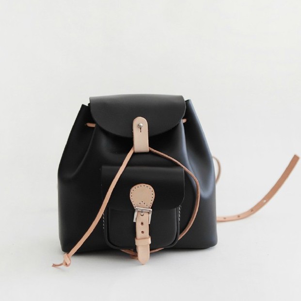 Asos design mini soft minimal backpack top