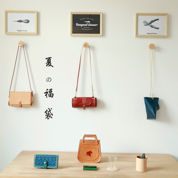 数量限定夏の福袋】 人気のショルダーバッグ・財布・革小物 8点SET 