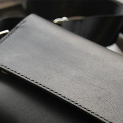 新商品キャンペーン中！フラットショルダーバッグ 軽量 メンズ 男性 父の日 4枚目の画像