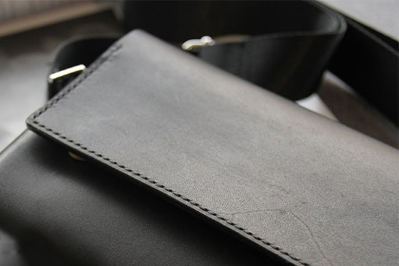 新商品キャンペーン中！フラットショルダーバッグ 軽量 メンズ 男性 父の日 4枚目の画像