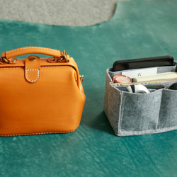 袋中袋：適合中型皮夾的內袋 第4張的照片