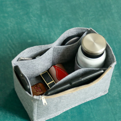 袋中袋，大號內袋，可容納錢包 第1張的照片