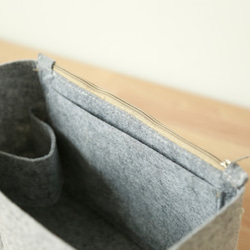 袋中袋，大號內袋，可容納錢包 第2張的照片