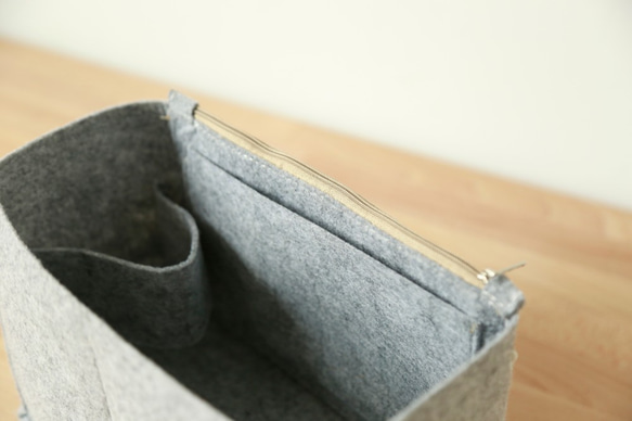 袋中袋，大號內袋，可容納錢包 第2張的照片