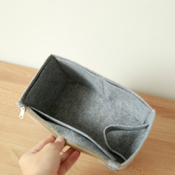 袋中袋，大號內袋，可容納錢包 第3張的照片