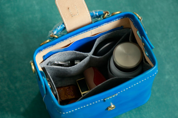 袋中袋，大號內袋，可容納錢包 第5張的照片