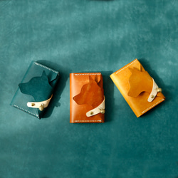【革小物 の福袋】キーケース・ペンケース・柴犬カードケース・リップスティックケース 4枚目の画像