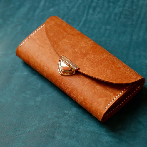 牛本革　手作り財布 牛本革 手作り財布