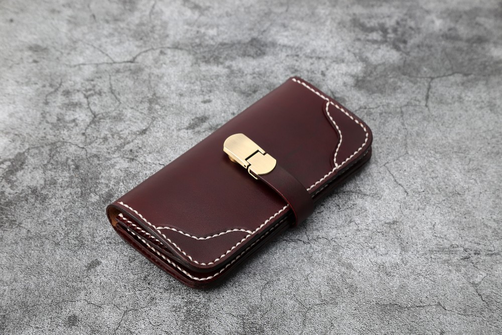 最終価格‼️【美品】ダヤン 手染め本革財布