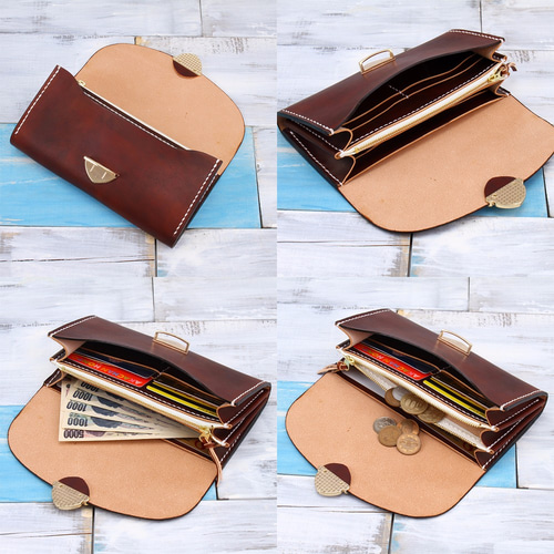 長財布】 進化版 夏カラー 牛革 楽天市場】クロコダイル 長財布