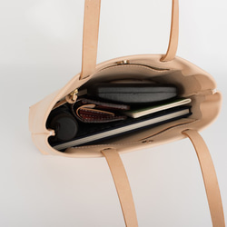 【切線派】シンプル実用的なトートバッグ 3枚目の画像