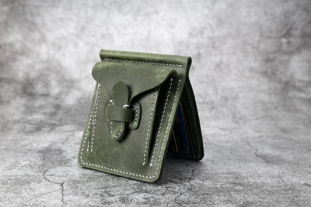 ★鑑定済★美品★dunhill★マネークリップ二つ折り財布ウォレットさいふサイフ ダンヒル DUNHILL マネークリップ 二つ折り財布 （ブラック