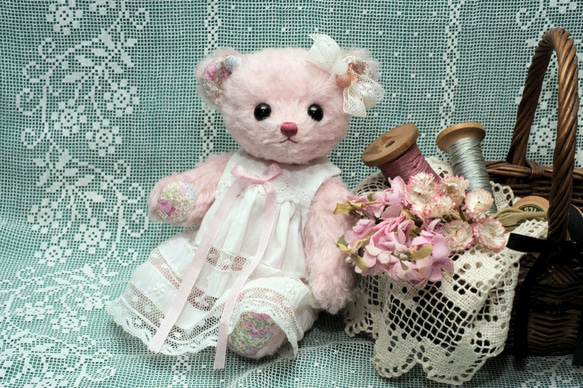 □予約□オフィシャルブランド・テディベア Mサイズ Crossfor