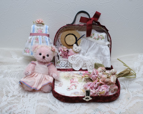 希少！トラベルテディベア（トランク入り） Amazon.co.jp: 限定版トラベル ベアtravel bear special limited