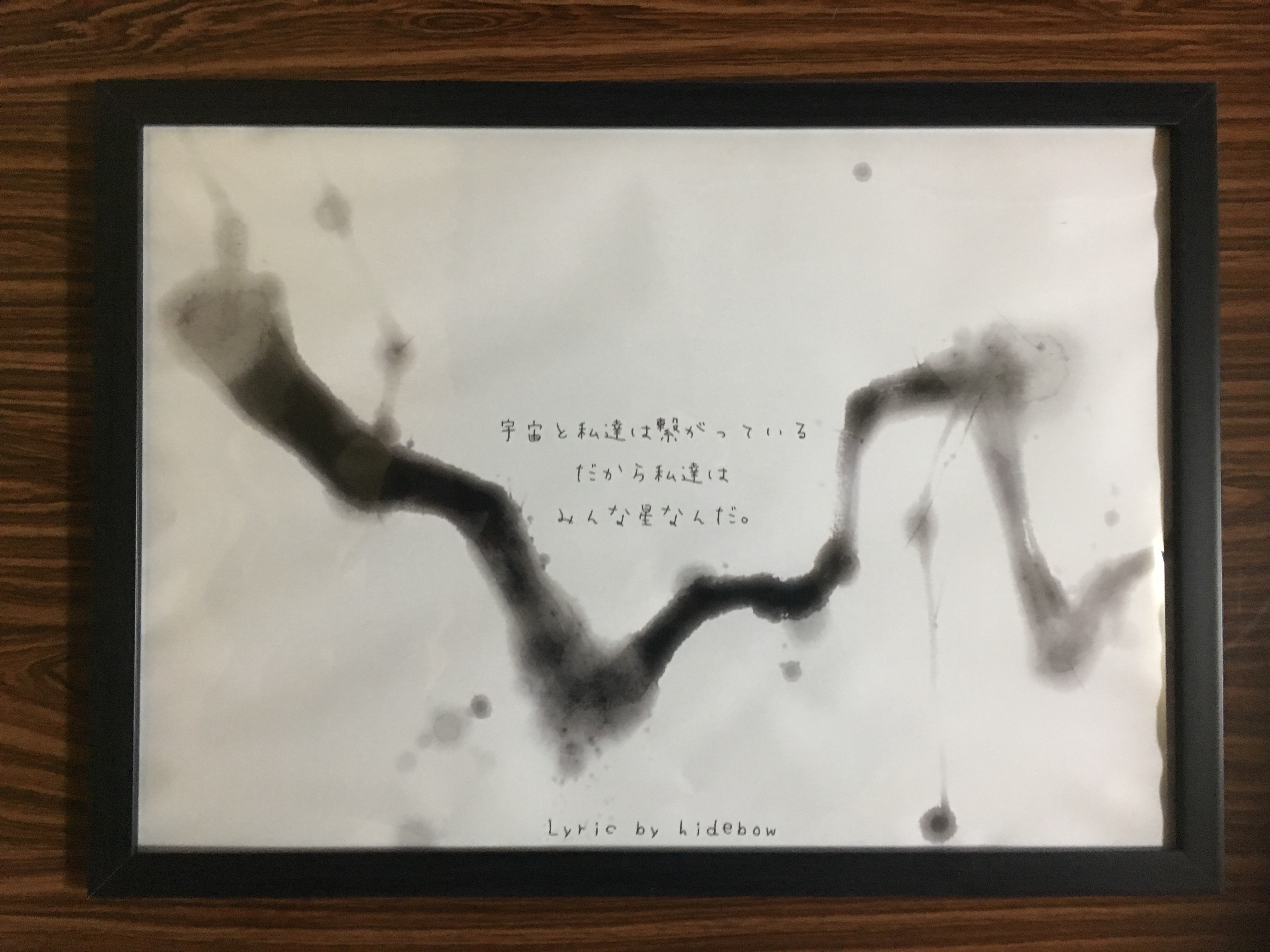 生命線-咲く詩家γひで坊γ心 より