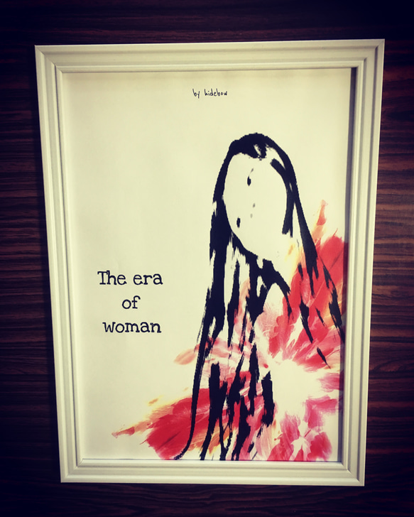 -The era of woman- by hidebow 1枚目の画像