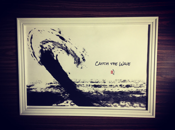 -CATCH THE WAVE- by hidebow 1枚目の画像