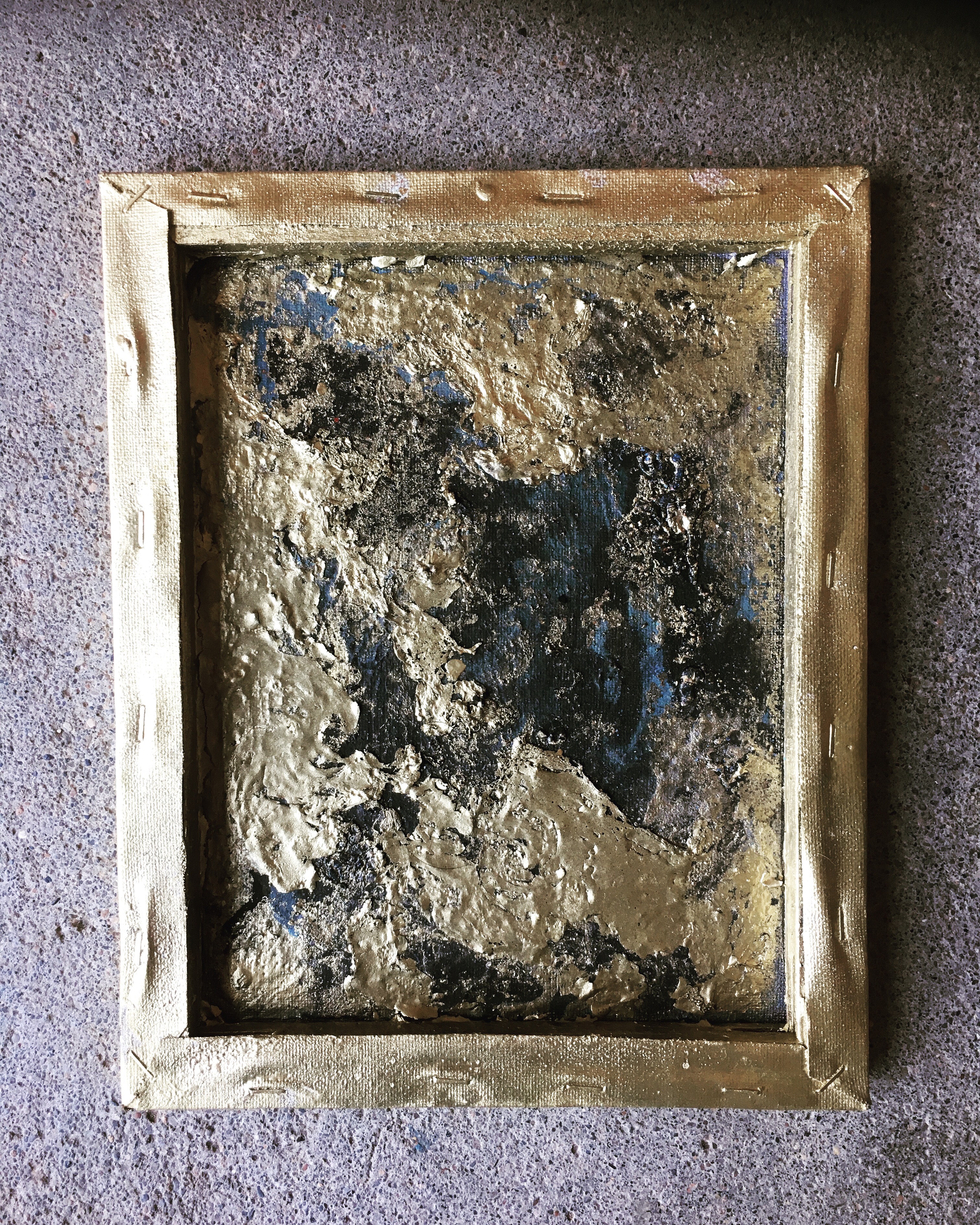 -月が宿ったキャンバス-by hidebow 46,666円