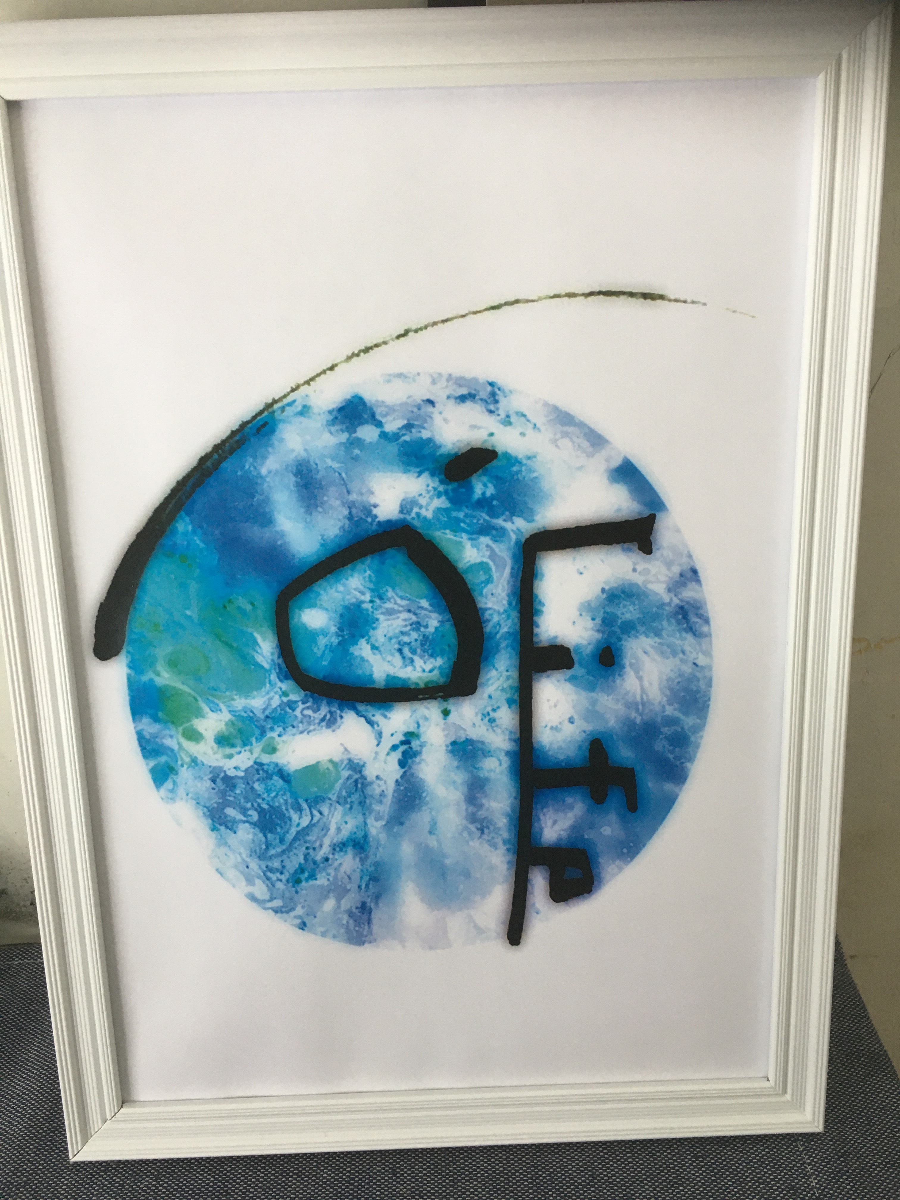 -Life-縦から読んでも横から読んでも命 by hidebow