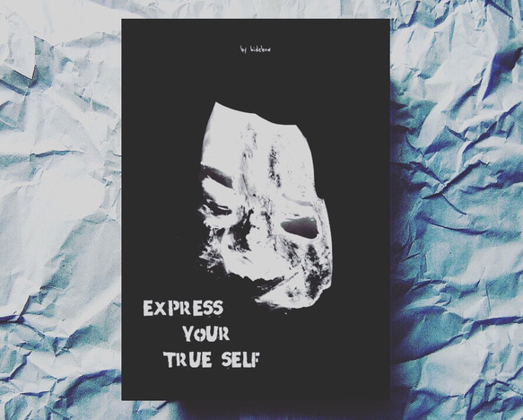-EXPRESS YOUR TRUE SELF- by hidebow 1枚目の画像