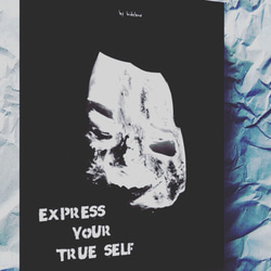 -EXPRESS YOUR TRUE SELF- by hidebow 2枚目の画像