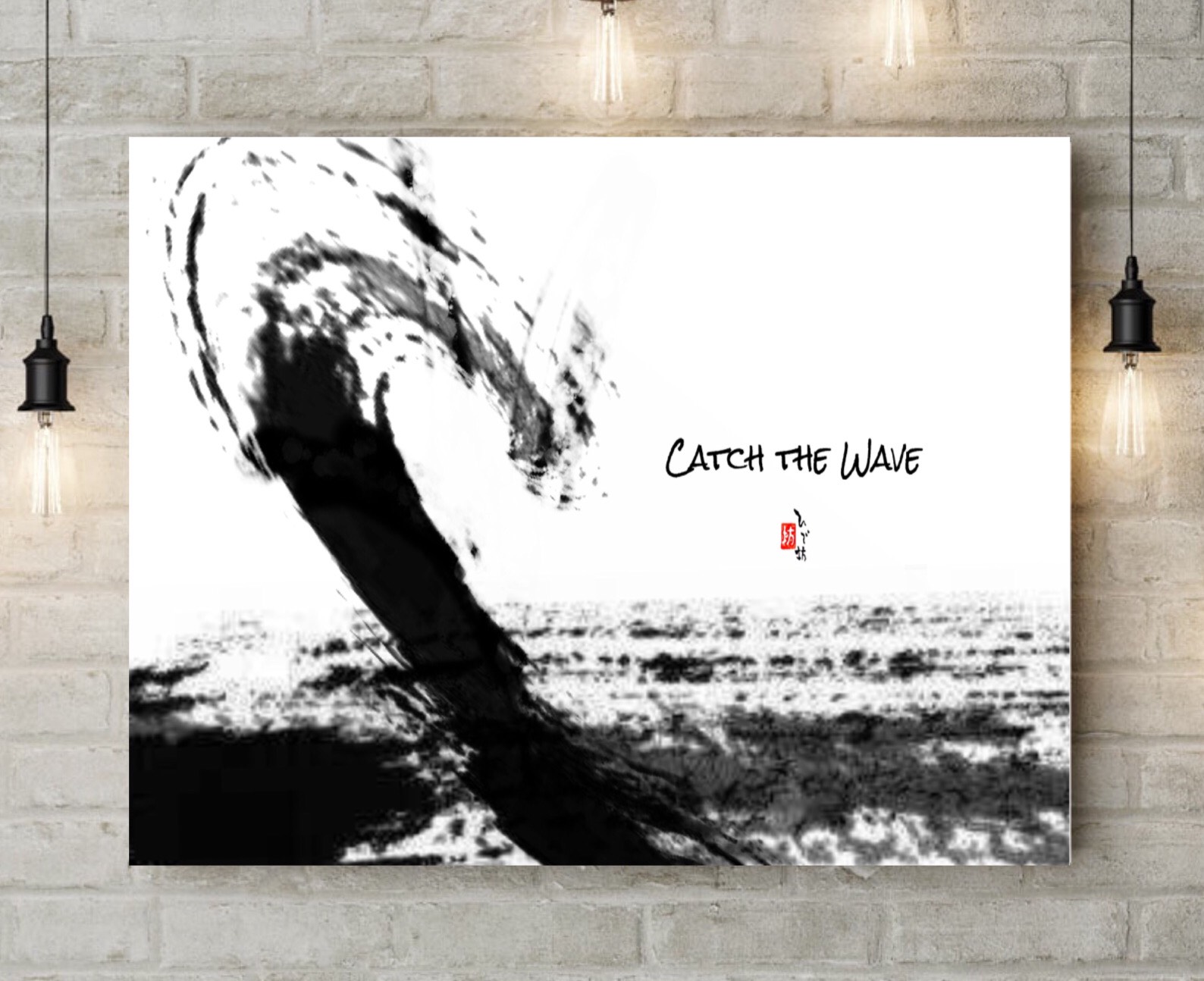 -CATCH THE WAVE- by hidebow